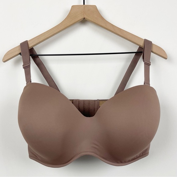 CACIQUE Smooth Boost Strapless Multi-Way Convertible Bra - Picture 2 of 11